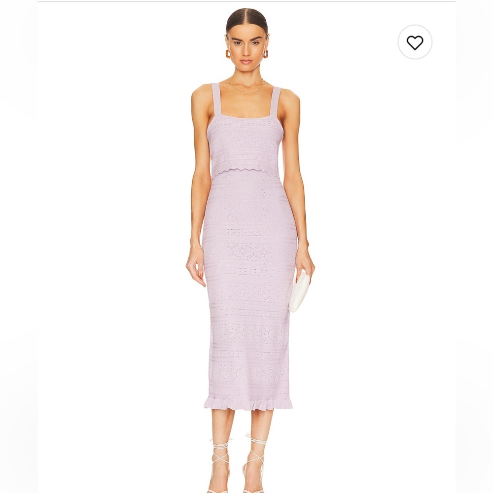Revolve Karina Grimaldi Ismat Knit Dress